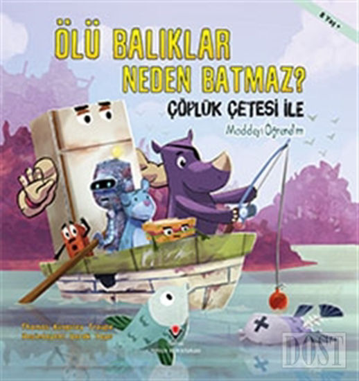 Ölü Balıklar Neden Batmaz?